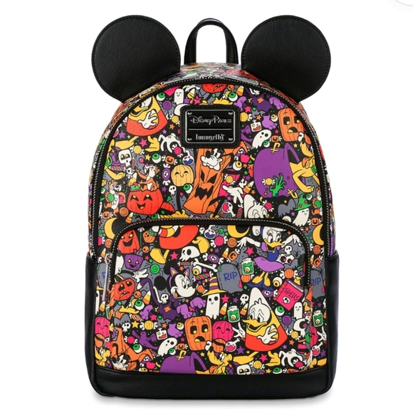 Halloween Disney Loungefly Mini Backpack collection ✨️ - Picture 1 of 4
